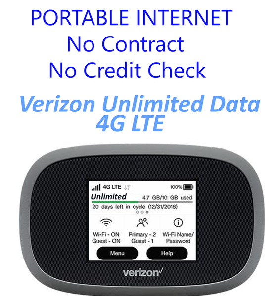 Unlimited Data 4G LTE Hotspot