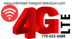 Unlimited Hotspot Television | Unlimited Data 4g LTE Hotspot