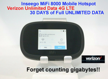 Load image into Gallery viewer, Inseego MiFi 8000 Mobile Hotspot
