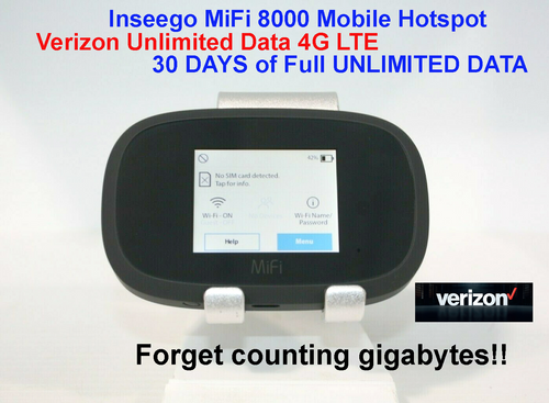 Inseego MiFi 8000 Mobile Hotspot