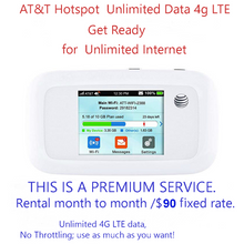 Load image into Gallery viewer, AT&amp;T Hotspot Unlimited Data 4g LTE
