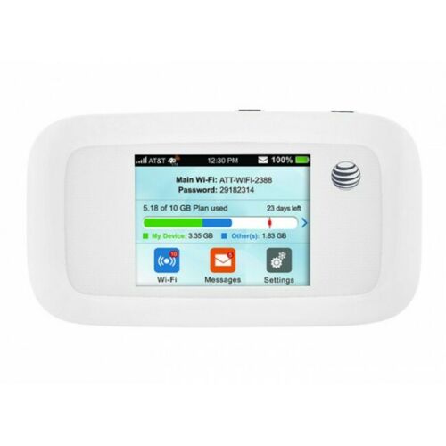 AT&T Hotspot Unlimited Data 4g LTE